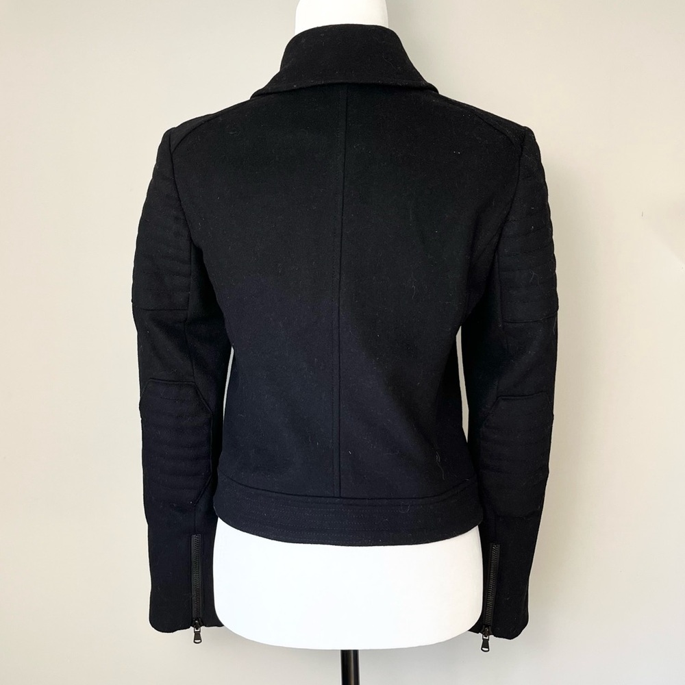 Vince Wool Moto Jacket - Picture 4 of 11